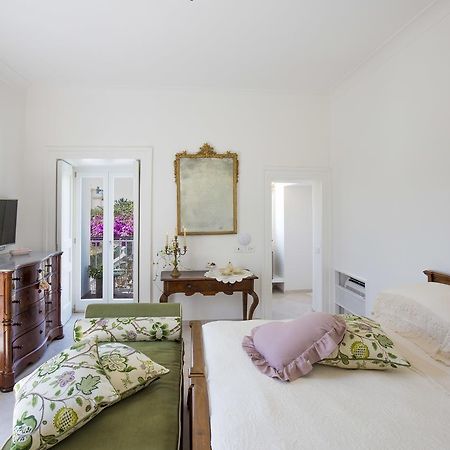 Bed and Breakfast Palazzo Cacace Relais Piano di Sorrento Exterior foto